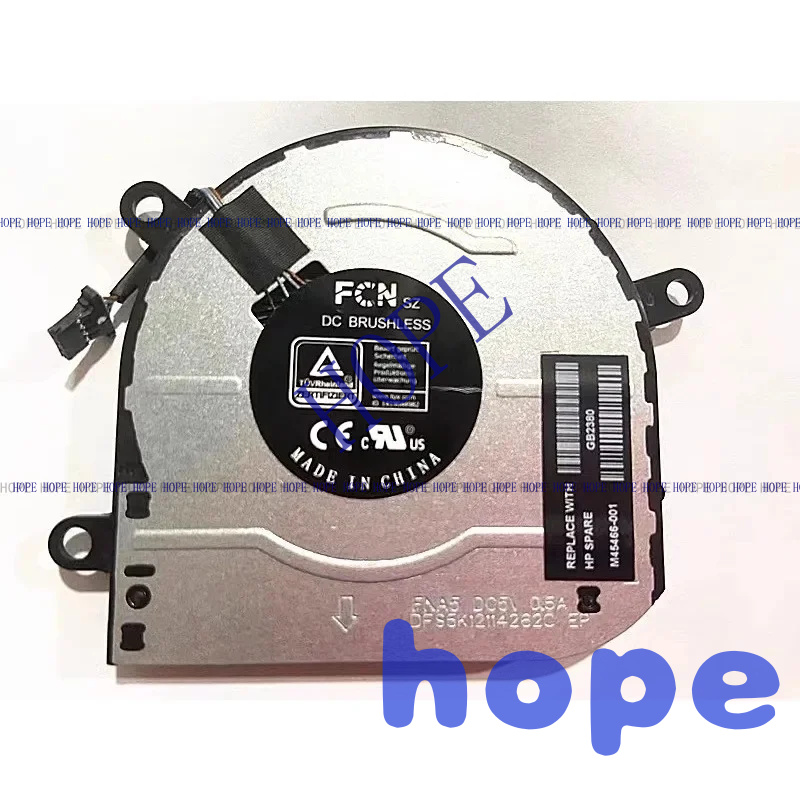 M45465-001 m45466-001 cpu-kjølevifte til hp misunne  x360 15m-eu 15m-es 15t-es 15z-eu 15/ es  w149 w150