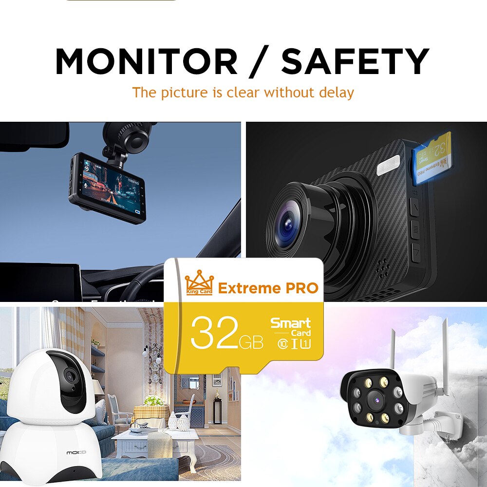 Memory Card high speed SD card 32GB 64GB Class 10 Microsd 8GB 16GB Cartao de Memoria 128GB mini TF Card Tarjeta U3 Camera storag