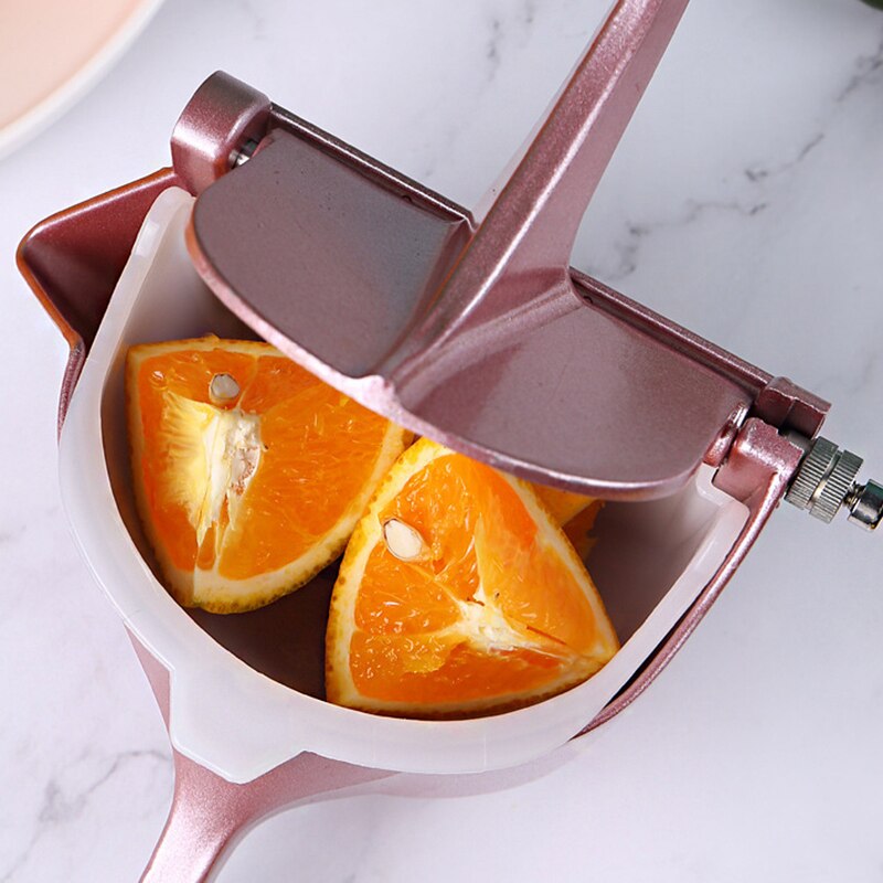 Manual Juicer Pomegranate Juice Squeezer Pressure Lemon Sugar Cane Juice Kitchen Fruit Tool