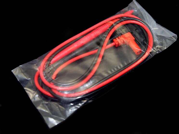 10A Gold Plated Copper High Precision Ultra Point Multimeter Probes Test Leads Accessory for IC Electronic parts LED