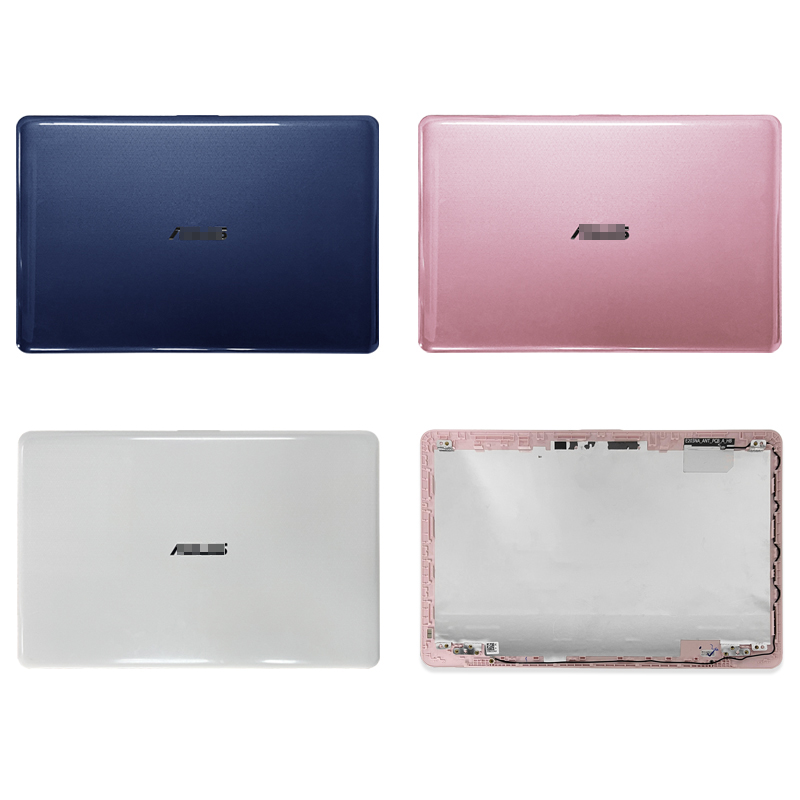 95 Laptop For Asus E203 E203N E203NA Rear Lid LCD Back Cover Top Back Case Blue White Pink