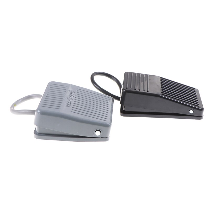Footswitch Foot Momentary Control Switch Electric Power Pedal SPDT Nonslip Metal