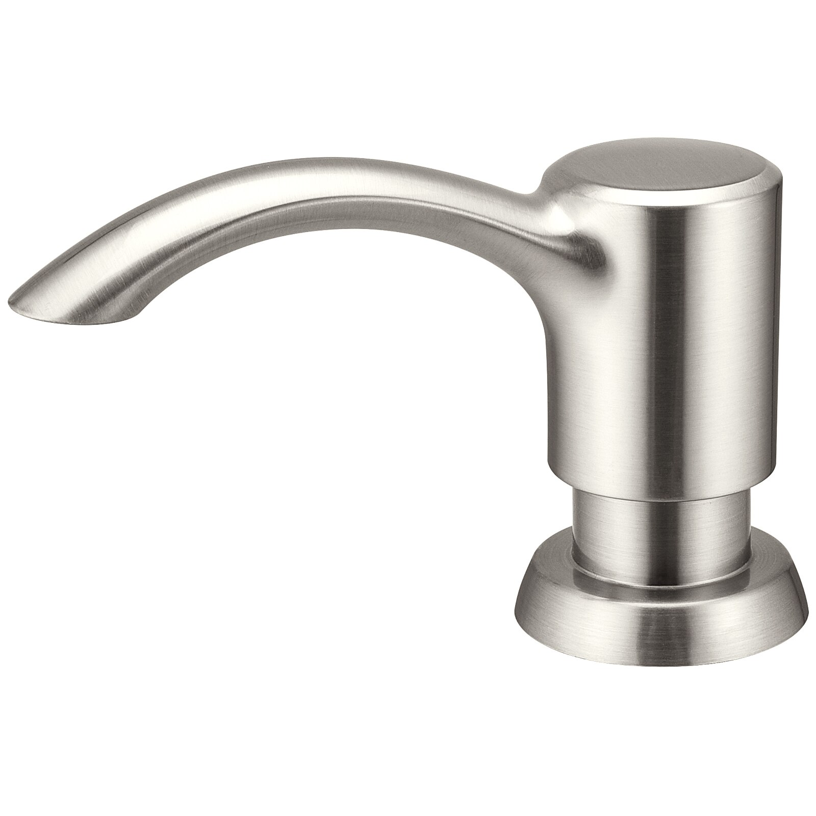 Dispensador de jabón de níquel Samodra, fregadero de cocina negro, contador, dispensador de jabón líquido, botella, accesorios de cocina, bombas integradas de 360ml: Rojo