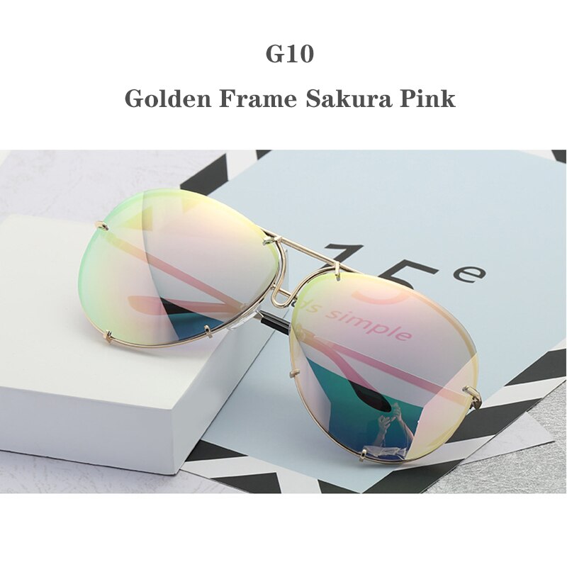 UV400 Anti-glare Metal Frame Sunglass Outdoor Driver Mirror Sun glasses Fishing For Male Female Driver Goggles Eyewear In Car: G10