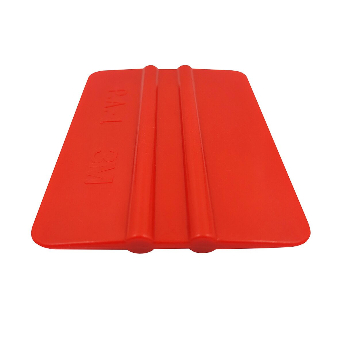 6pcs Red Plastic Vinyl Tinting Squeegee Car Decal Wrapping Film Fitting Tool Vinyl Install and Glass Cleaning Scraper 6A76