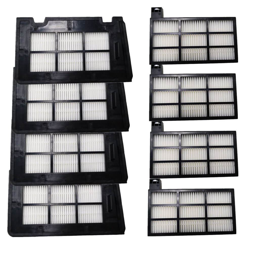 Zubehör HEPA-Filter Für Cecotec Konga 4090 4490 4690 5090 5490 6090 7090 Roboter-staubsauger Ersatz Teile Wichtigsten Pinsel: 09