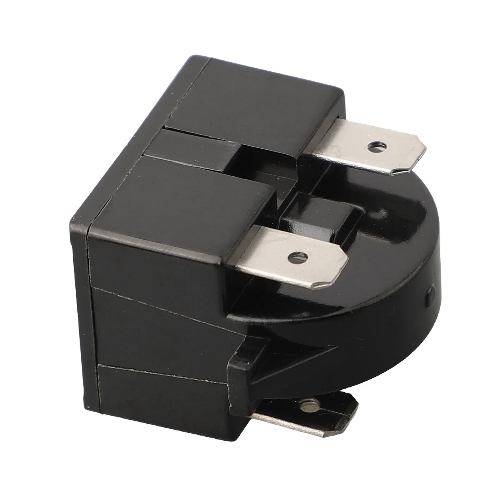 Reemplazo de relé de arranque PTC para refrigerador, Protector de sobrecarga de compresor de 1/3 pines, accesorios de herramientas eléctricas, 1 ud.