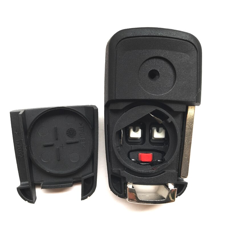 2/3/4/5 Buttons Car Remote key Fob shell For Opel Vauxhall Insignia Astra Zafira Replacement Folding Flip Key blank Case Cover