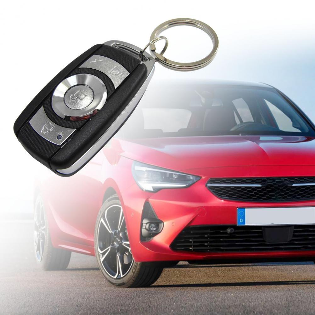 1 Set M602-8176 Remote Central Locking Kit Keyless Universal Plastic Anti-theft Auto Auto Remote Central Kit for Car