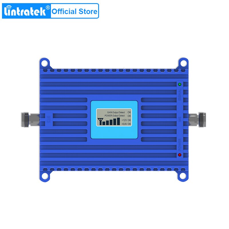 Lintratek – amplificateur de Signal GSM avec écran LCD, répéteur 900mhz, 70db, prix @