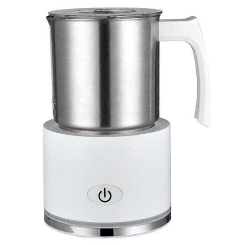 250ml mælkeskummer elektrisk damper skummer mælkeskummere til hjemmekontor kaffebarer eu-stik: Default Title