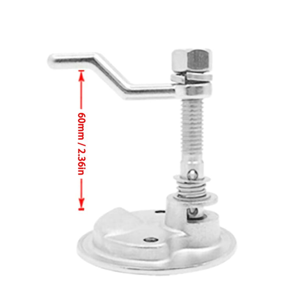 1Pcs Marine Boat Hatch Latch Turning Lock Lift Handle Flush Mount 316 Stainless Steel
