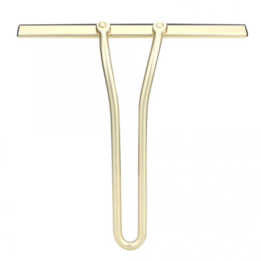 Window Dust Cleaner Window Wiper Bathroom Shower Door Scraper Cleaner Cleaning Tool with Hook Glass Cleaner