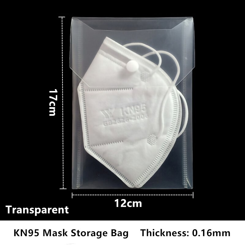 tragbare Staubdicht Und Feuchtigkeit-beweis Abdeckung Halfter fallen Gesichtsmaske Halfter Gesicht Masken Lagerung Tasche: 06