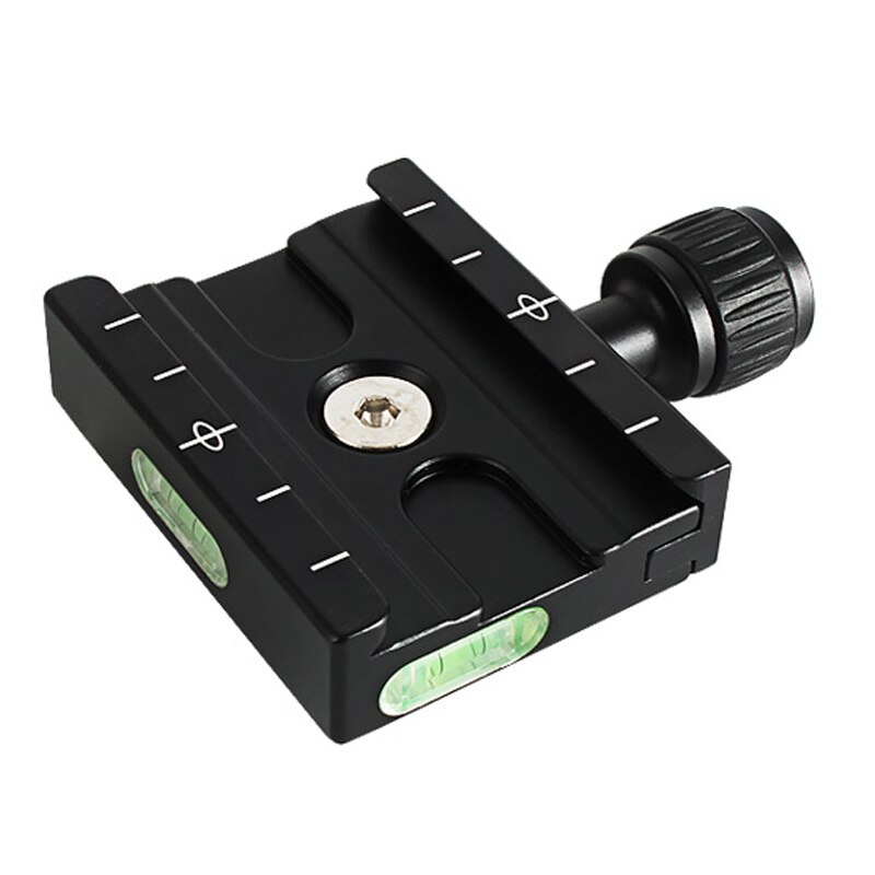 Bexin alta qualidade 60mm braçadeira de fixação + qr60 tripé placa liberação rápida para compatível arca swiss tripé bola cabeça