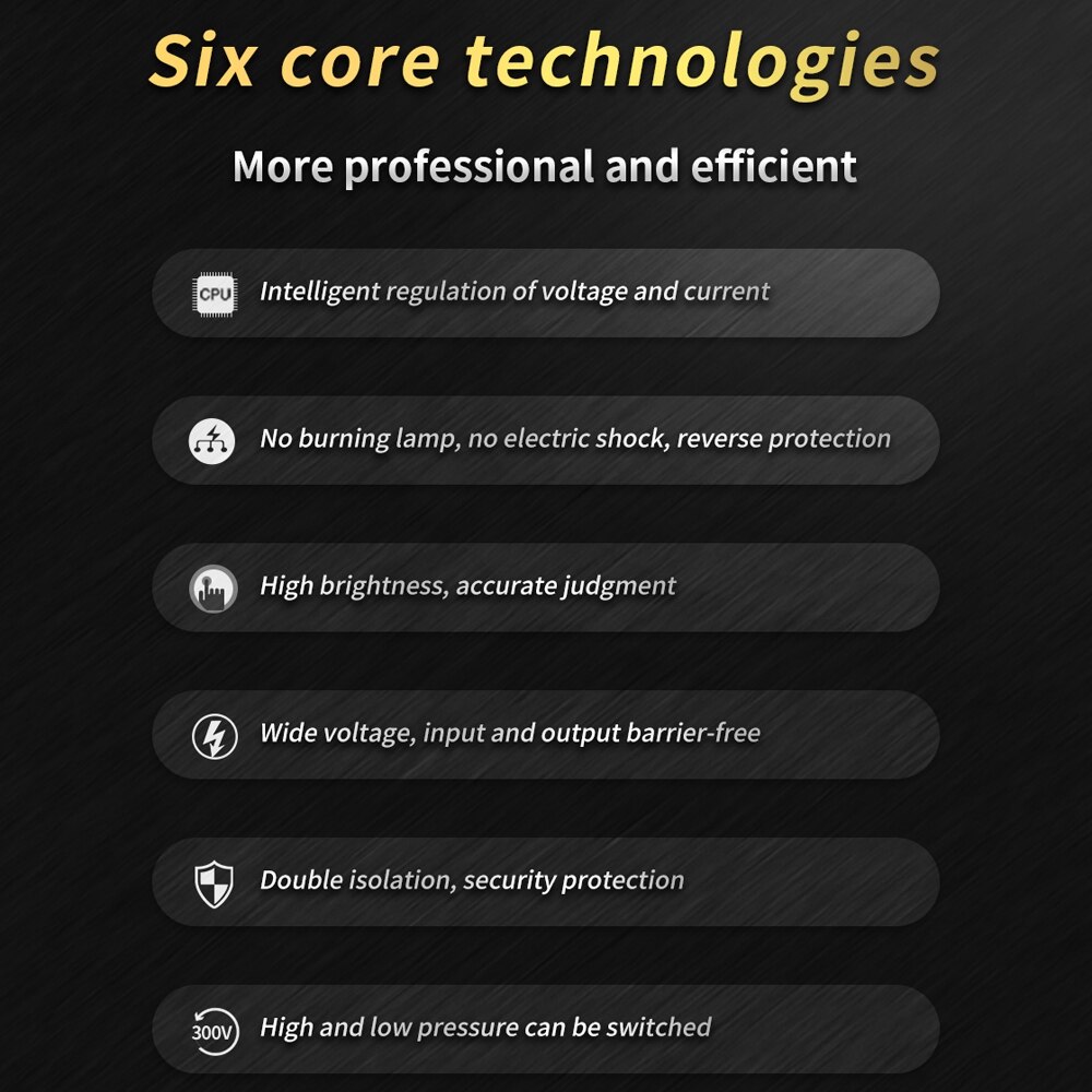 LED Lamp TV Backlight Tester Multipurpose LED Strips Beads Test Repair Tool Measurement Instruments for LED Light EU/US Plug