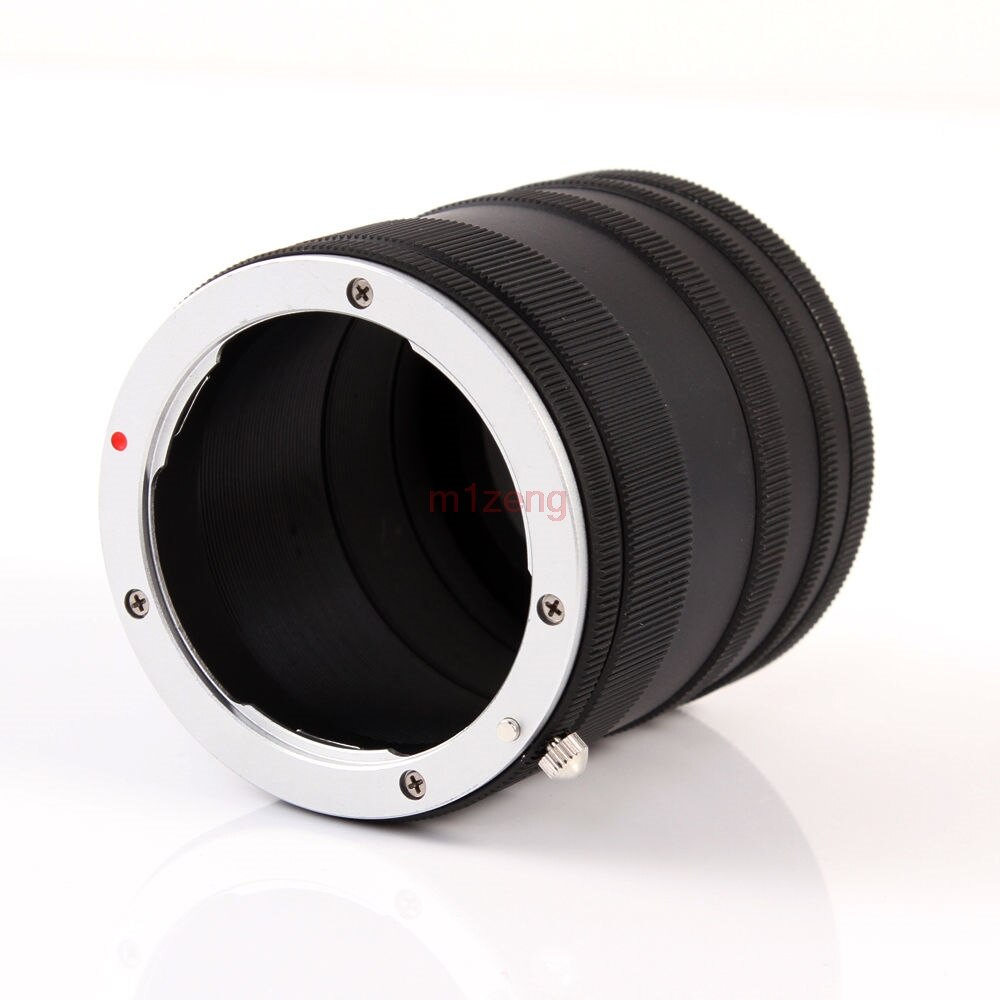 Nex Macro Extension Tube Ring Lens Adapter Voor Sony E Mount NEX-3 NEX-5/6/7/5T a7 A7r A9 A6400 A6000 A6300 A6500 Camera
