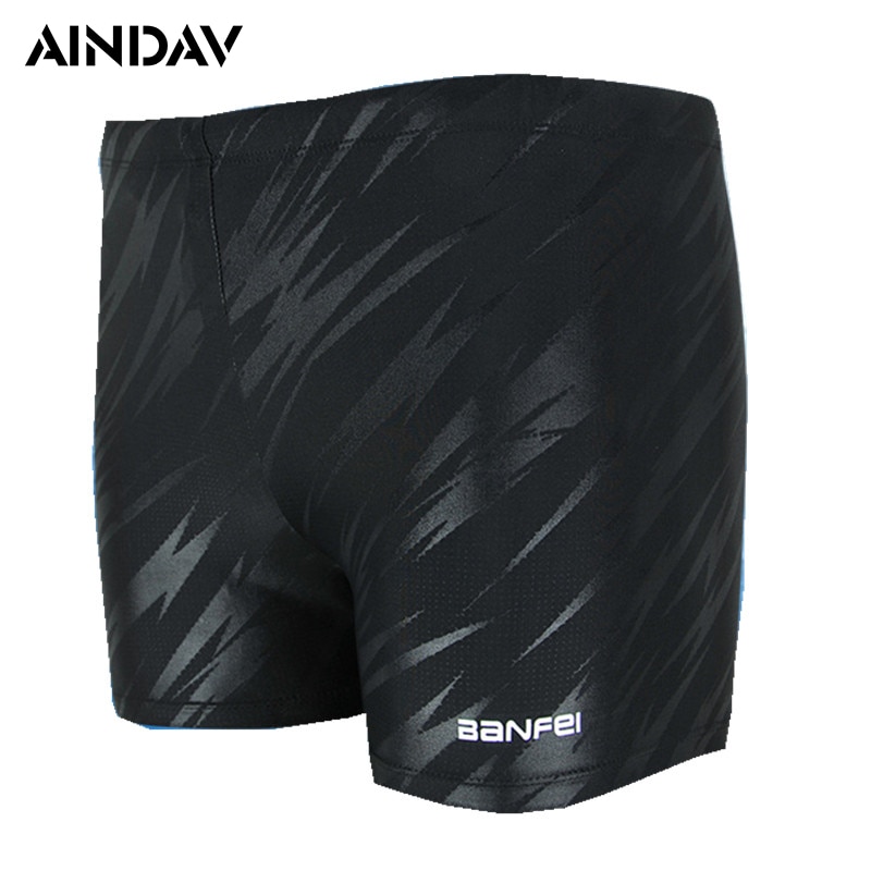 Mannen Compressie Vierkante Been Badpak Man Zwembroek Zwemmen Slips Uithoudingsvermogen Badmode Mannen Boxershorts Plus Xxxxl