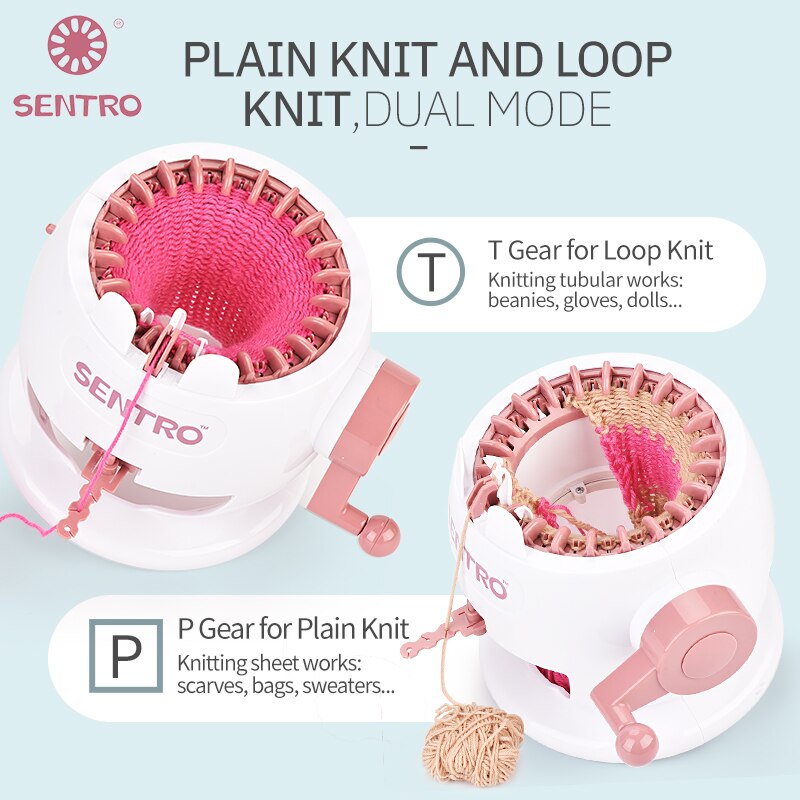 Automatic Knitting Machine Knitting Children's Hats Female Full-Automatic Vibrato Yarn Manual Diy Scarf Knitting Artifact