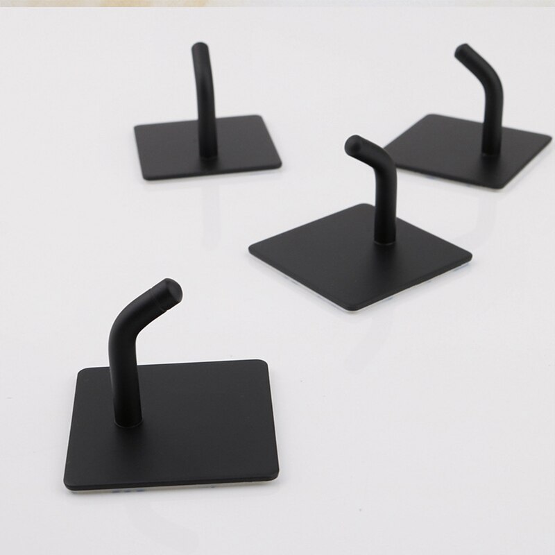 Multi-stijl badkamerhaak wandhaak handdoek hoed kledinghaak roestvrij staal kledinghaak roestvrije haak hanger voor keukengereedschap