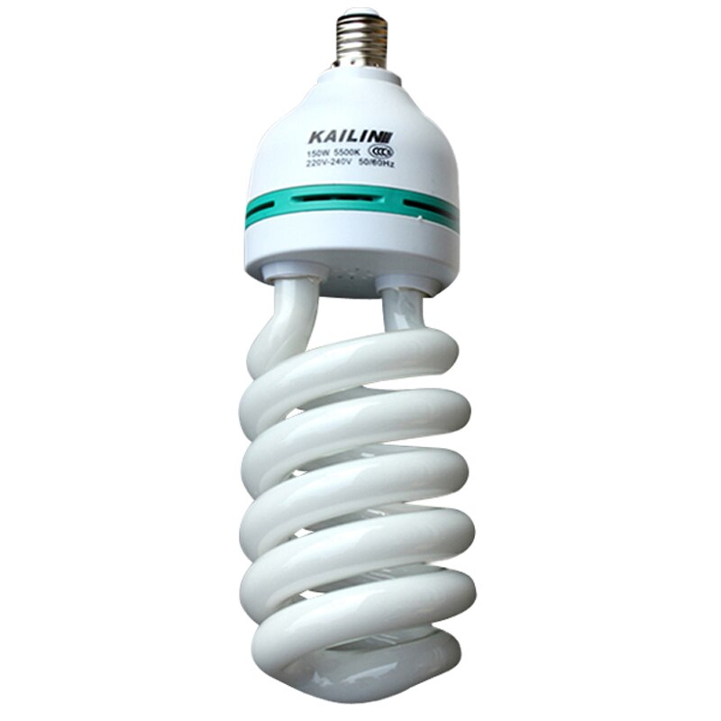 Photo Studio 220V 150W Bulb 5500K Energy Saving Lamp E27 Light for Photography Lighting photo video