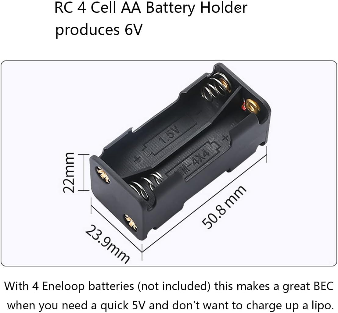 1einstellen RC Servo Motor- Tester Regler Bausatz + 180 Grad 9g Servo mit 6V Batterie Halfter für Robotik RC Autos Hubschrauber Flugzeuge