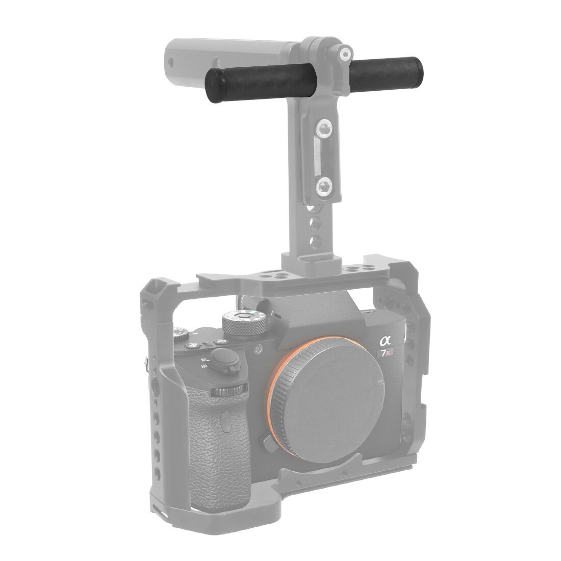 1Pcs 10Cm/25Cm/30Cm/40Cm Carbon Fiber Buis Staaf Voor Dia 15mm Rod Rail System Follow Focus Camera Kooi Kit