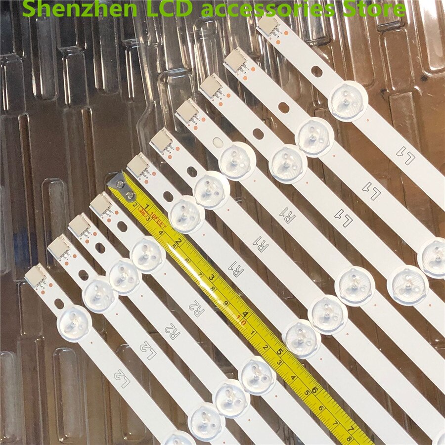 10 stuks/partij 100% VOOR LG-R2 6916L-1321A 6916L-1388A 6916L-1217A 6916L-1341A R1 + L1 = 824MM R2 + l2 = 824MM