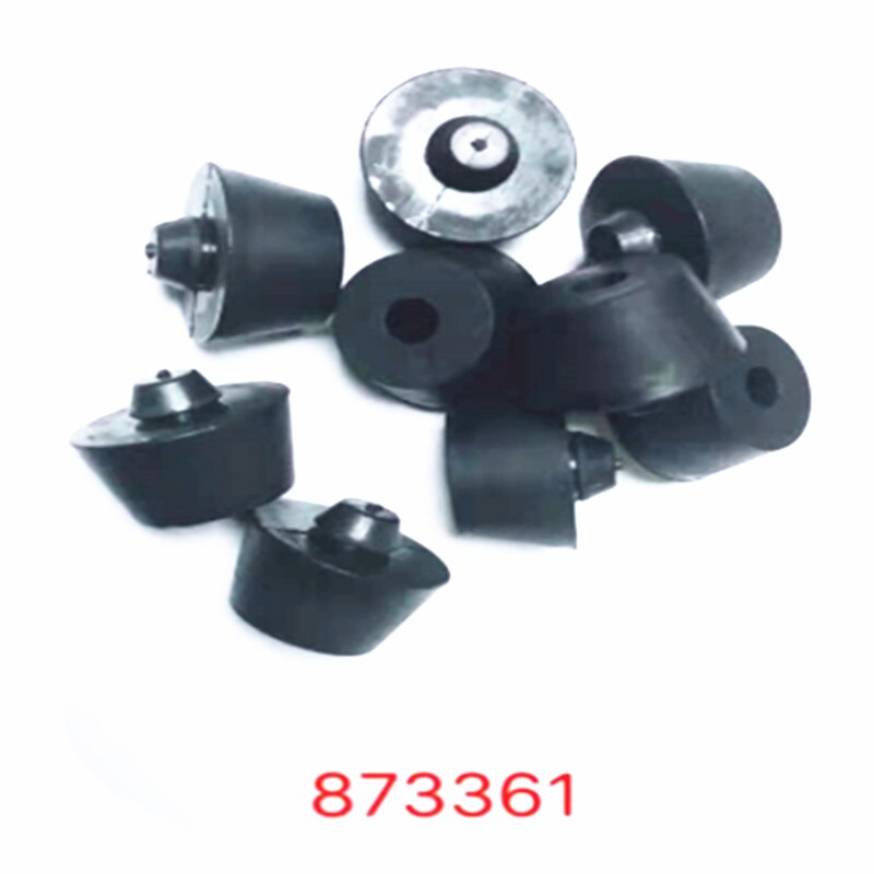 Adatto per Peugeot 207 307 607 CC 807 esperto coperchio tampone blocco cofano buffer 873361 coperchio macchina blocco tampone molo in gomma
