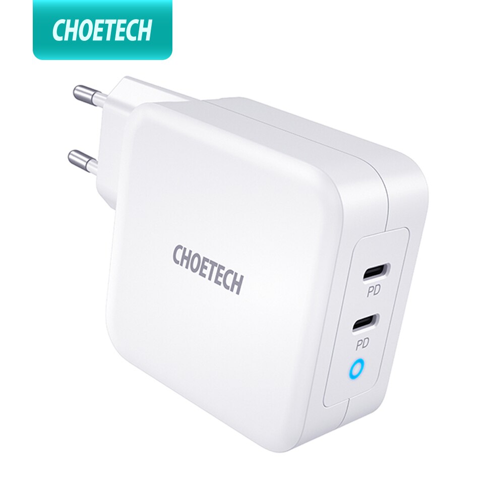 CHOETECH PD GaN 100W Charger USB type C Charger for Apple MacBook Air iPad Pro Samsung ASUS Acer Tablet Charger for Lenovo DELL