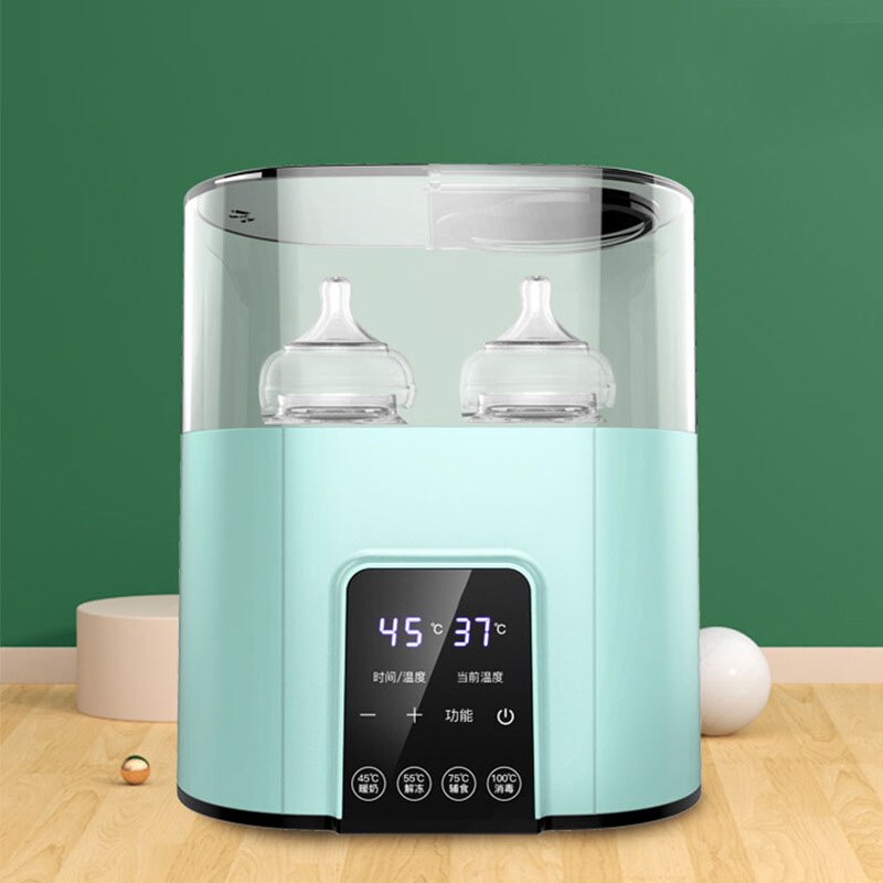 6 In 1 Smart Universele Babyfood Warm Zuigfles Warmer Heater Sterilisator 110-220V Elektrische Melk Voedsel warmers Met Timer: B