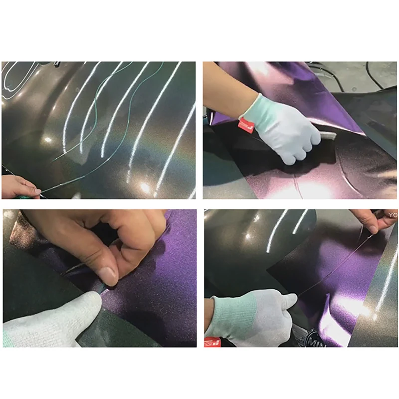 5M Vinyl wickeln Auto Aufkleber Knifeless Band Linie zum Verpacken von Film Schneidwerkzeugen Auto Film