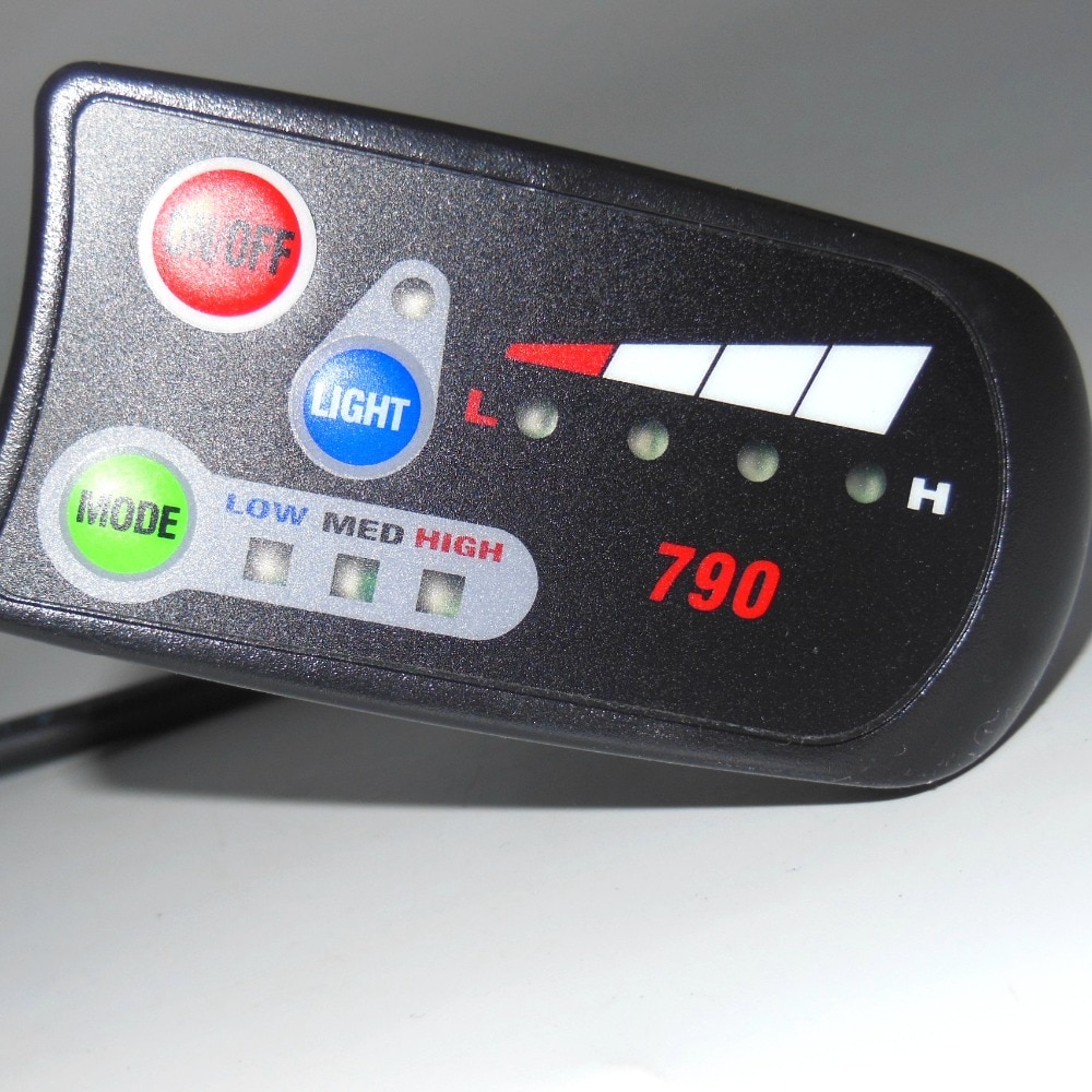 Greentime 24v 36v 48v e-bike 790 led display