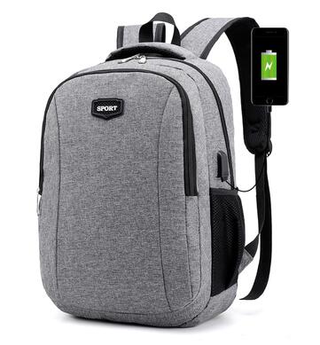 Chuwanglin Neue Rucksack männer mochila hombre Laptop rucksäcke Einfache reisetasche wasserdichte männliche rucksäcke K2023: Grau