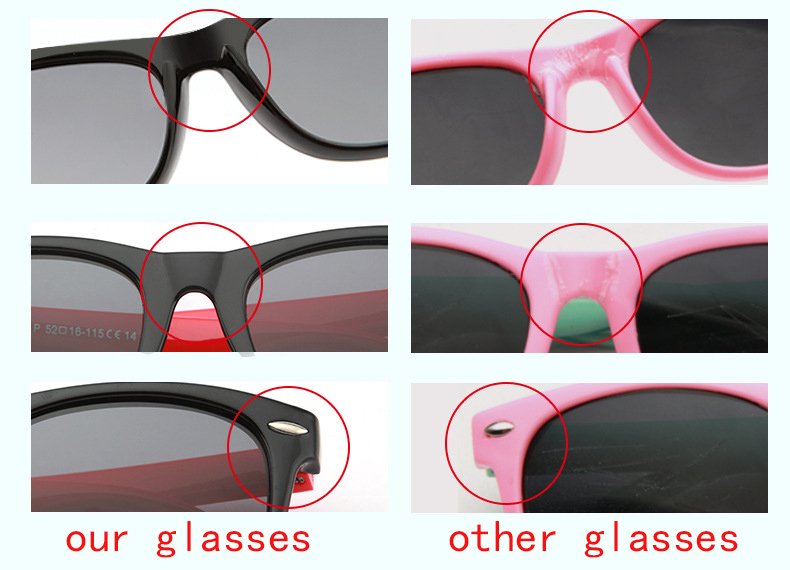 freundlicher Brille freundlicher Rahmen Sonnenbrille Kleinkind UV400 Jungen Koreanische draussen Beliebte Polarisierte Sonnenbrille