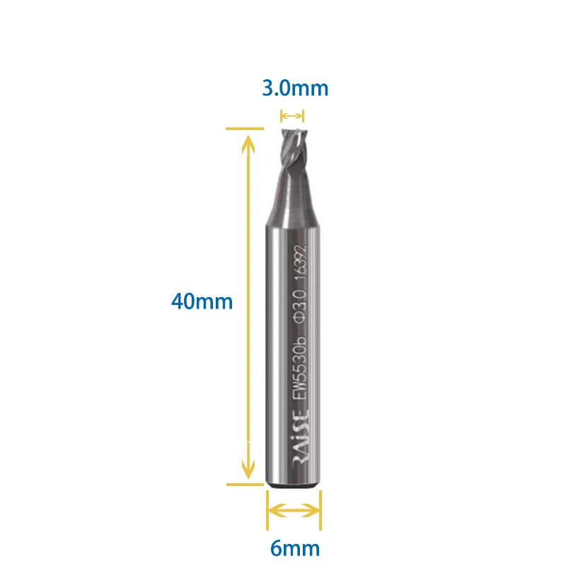 Máquina de llaves, fresa para WENXING Q33 DEFU 368A, máquina duplicadora de llaves Vertical, herramientas de cerrajero: Plata