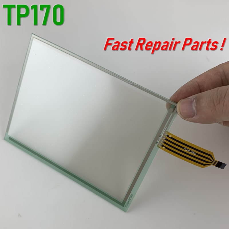 6AV6545-0BB15-2AX0 TP170B Touch Glas voor Machine Operator Panel reparatie ~ doen het zelf, in voorraad Hebben