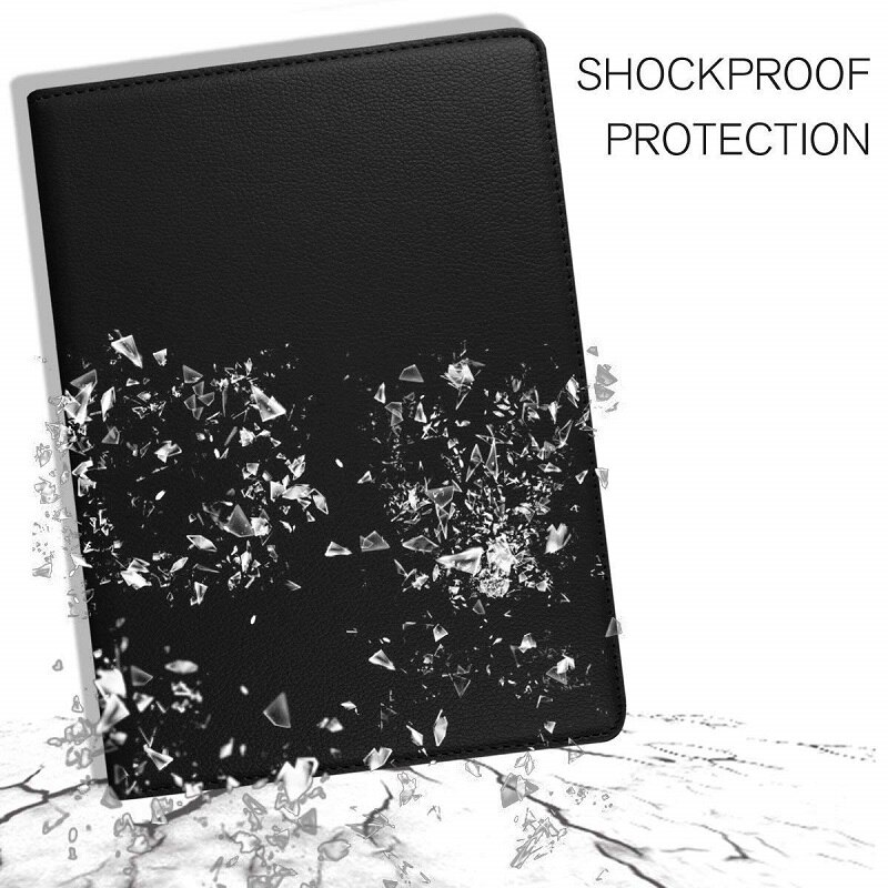 Étui en cuir pu ultra fin pour apple ipad 4 3 2 a1397 a1396 a1395 a1430 a1403 a1459 a1460 a1458, housse de support pour ipad 2 3 4, étuis