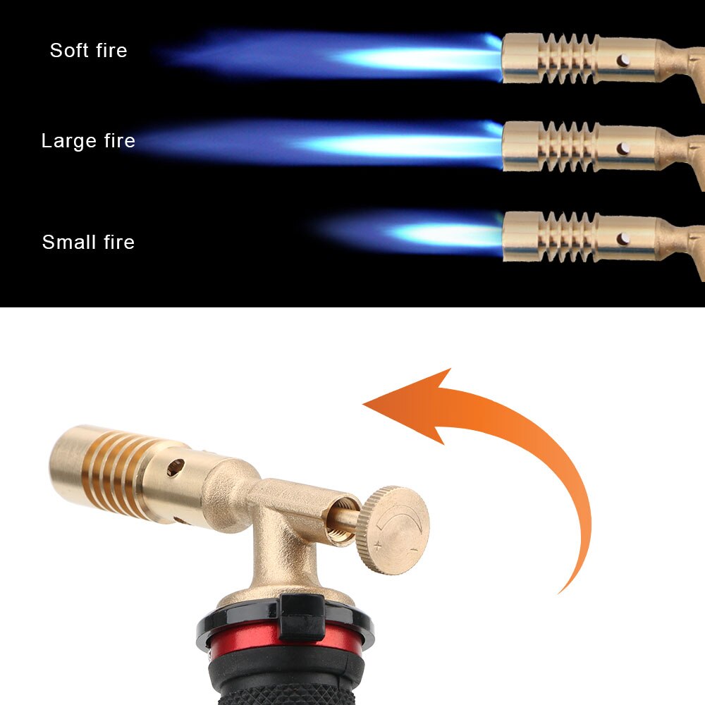 Ignition Liquefaction Welding Gas Torch Copper Explosion-Proof Hose Welding Tool For Pipeline Air Conditioning