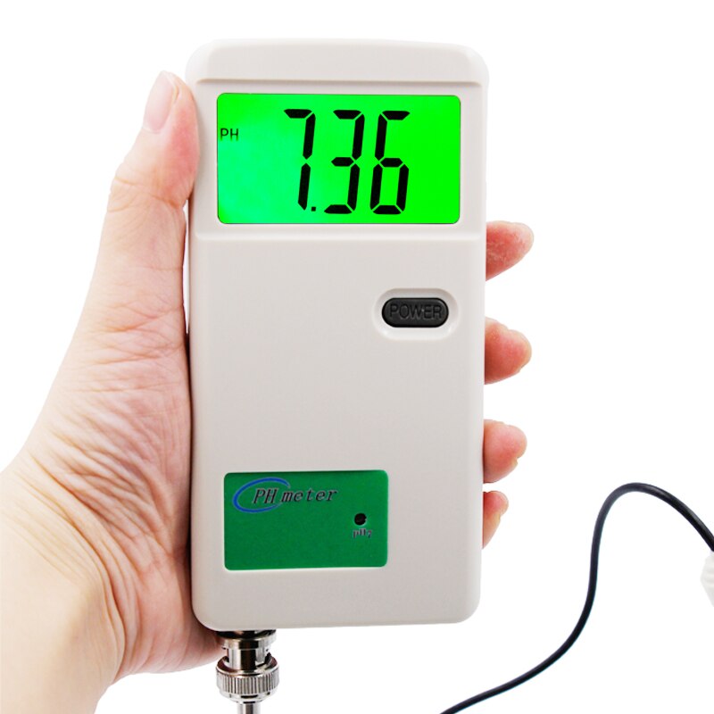 PH-3012B Purity PH meter digital Water Tester for biology chemical laboratory 0.00-14.00ph Analyzer 20%Off: PH-3012B