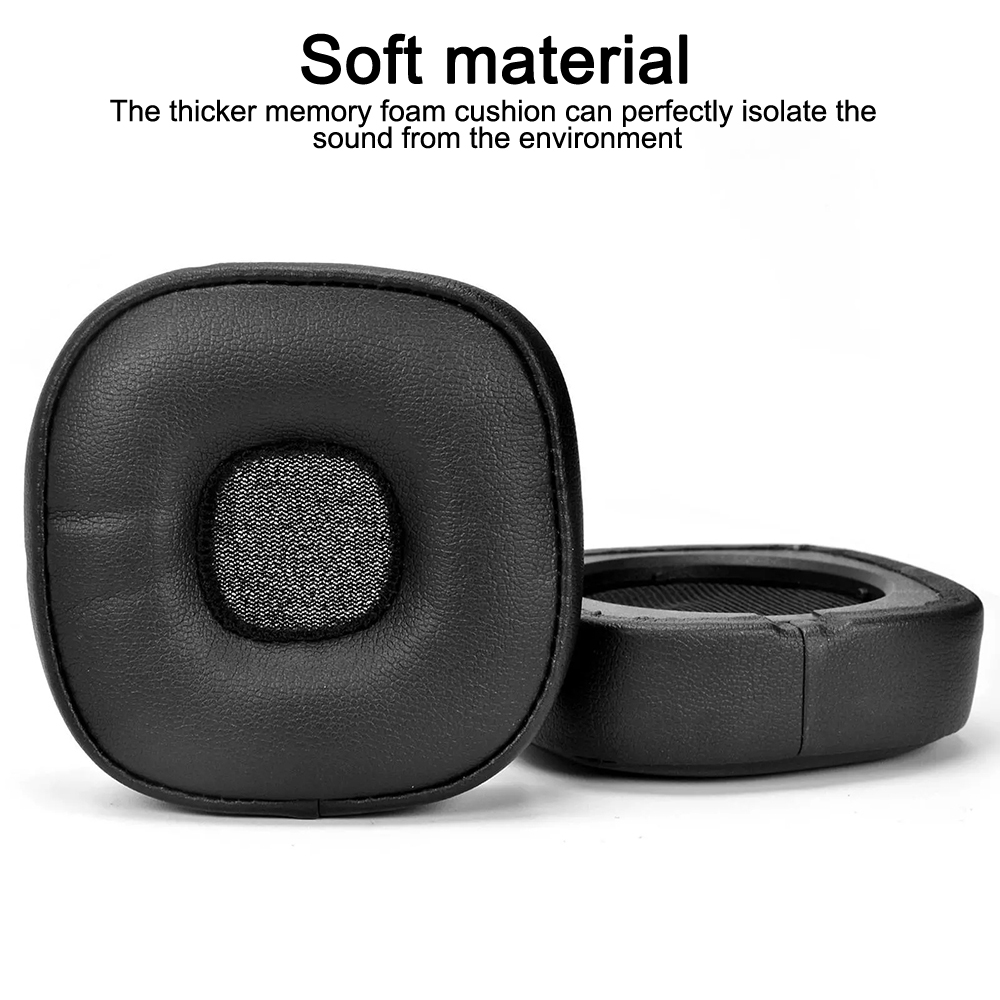 Almohadillas para los oídos para Major 4 IV, repuesto de auriculares, esponja con memoria, diadema, cojín, orejeras, almohadillas para los oídos, piezas de reparación