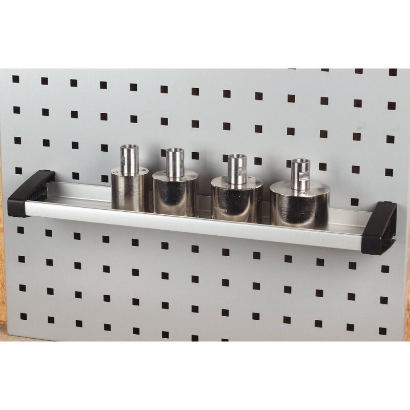 WOLFCRAFT 6802000 - Balda para panel perforado 377 mm