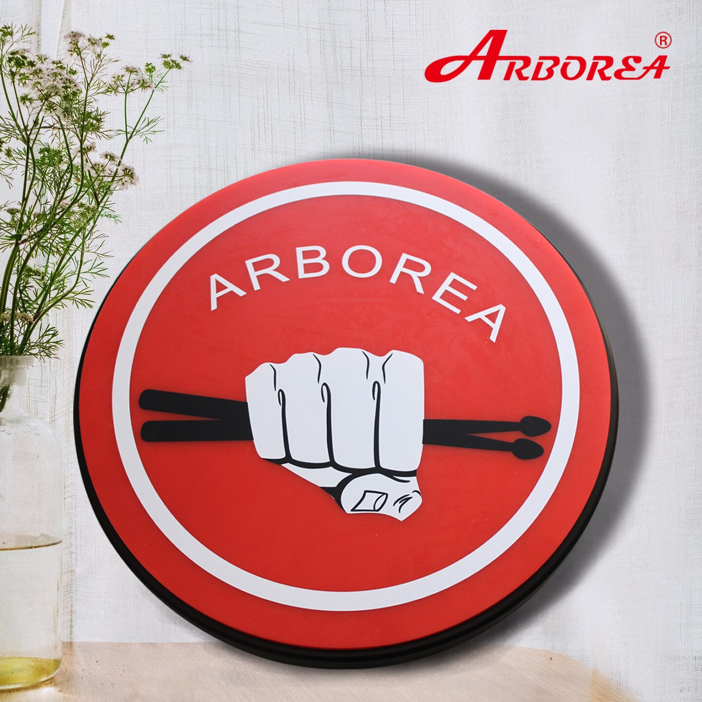 ARBOREA drum pad 12' AHSD-12