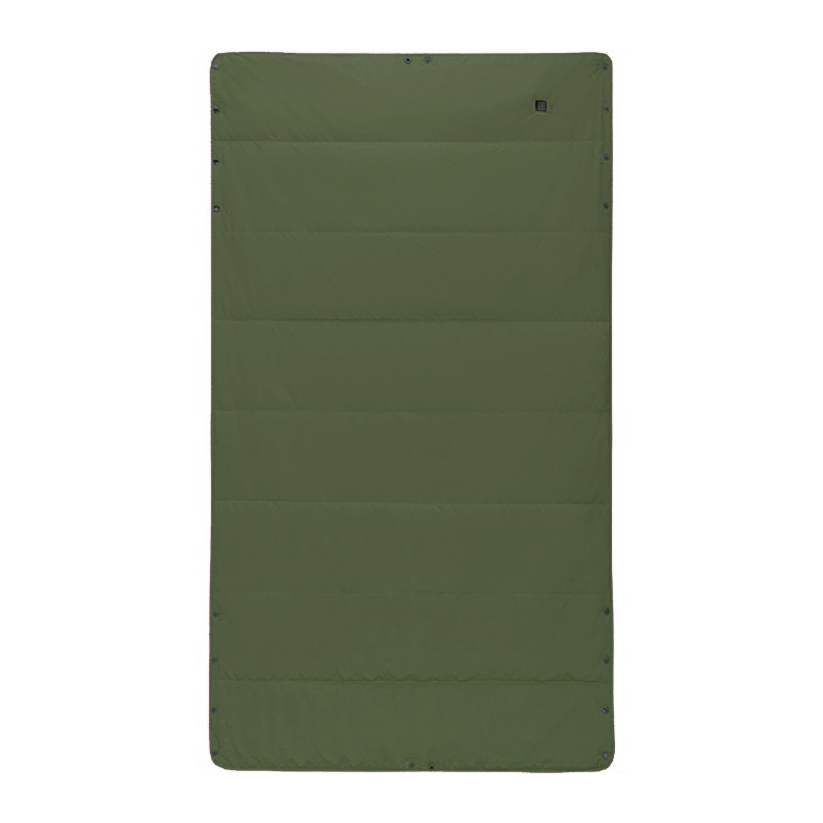 Manta térmica de franela Coral, colcha de felpa con calefacción eléctrica, carga inteligente, fuente de alimentación USB: Verde