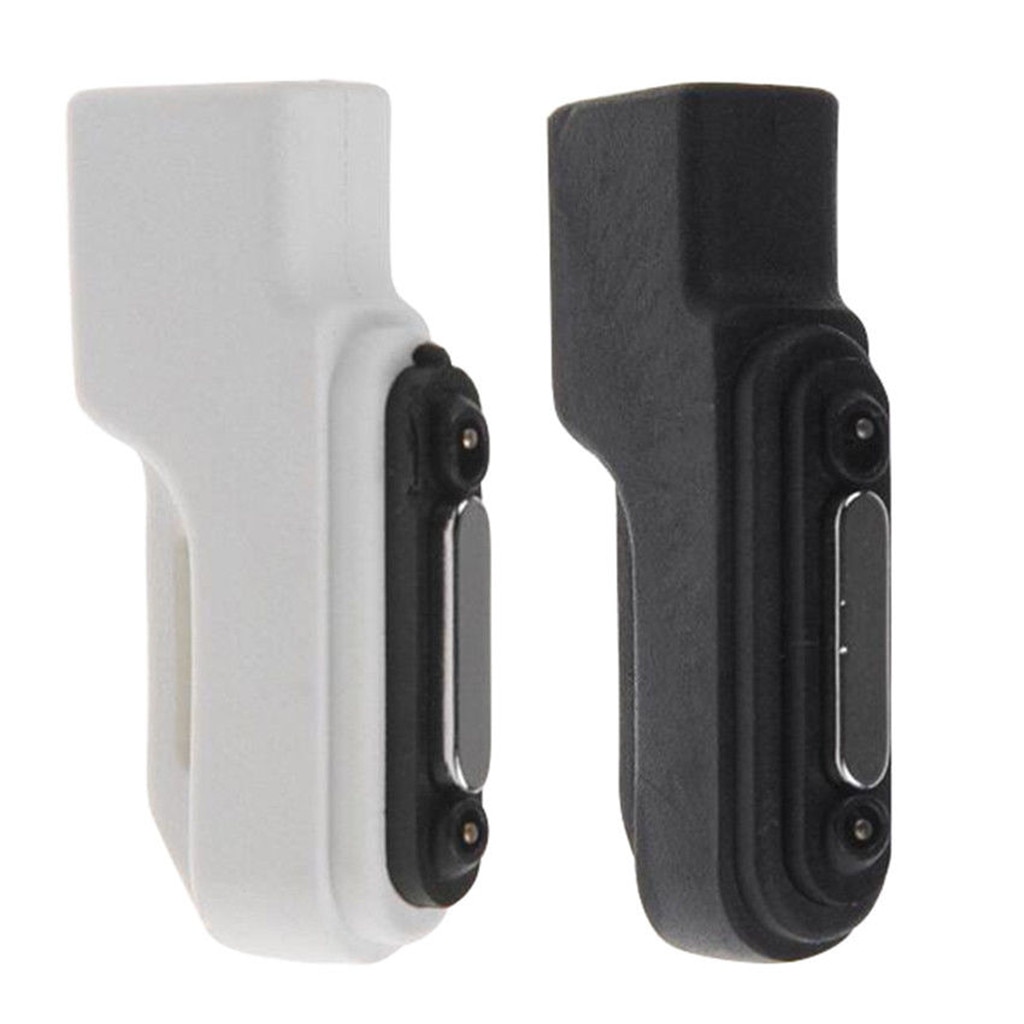 2 st magnetisk laddningsdocka adapter för mikro usb kabel för sony xperia z ultra  z1/z2/z3 etc