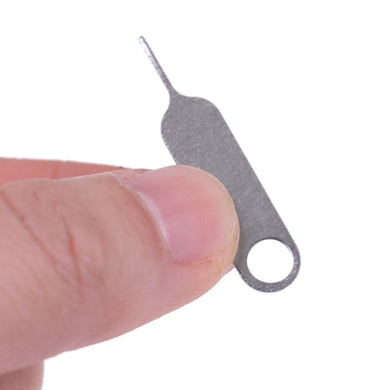 Herramienta de extracción de bandeja de tarjeta SIM para iPhone 7 6S 6 Plus 5 5S SE 5C 4 4S, , 5/10/20/50 unidades