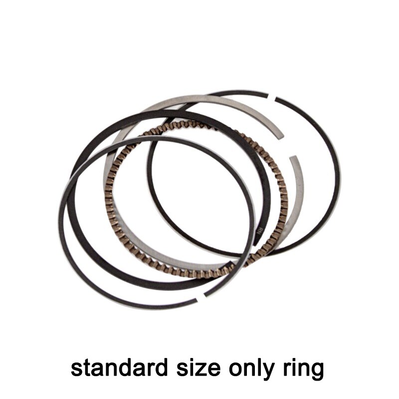 48mm 48.25mm 48.5mm STD +25 +50 +0.25 +0.5 Motorcycle Piston and Ring Kit For Yamaha 3LN FZR250RR EXUP FZR250 Fazer FZR 250: STD Ring