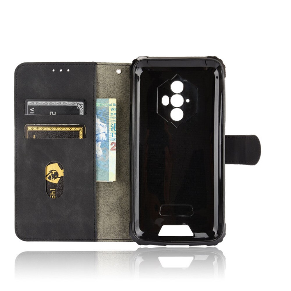 Voor Blackview BV6600 Case Luxe Flip Pu Leather Card Slots Wallet Stand Case Voor Blackview BV6600 Bv 6600 Telefoon Tassen