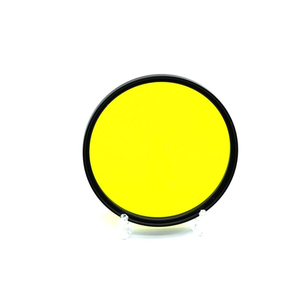 diameter 77mm 450nm long pass filter with metal frame JB450