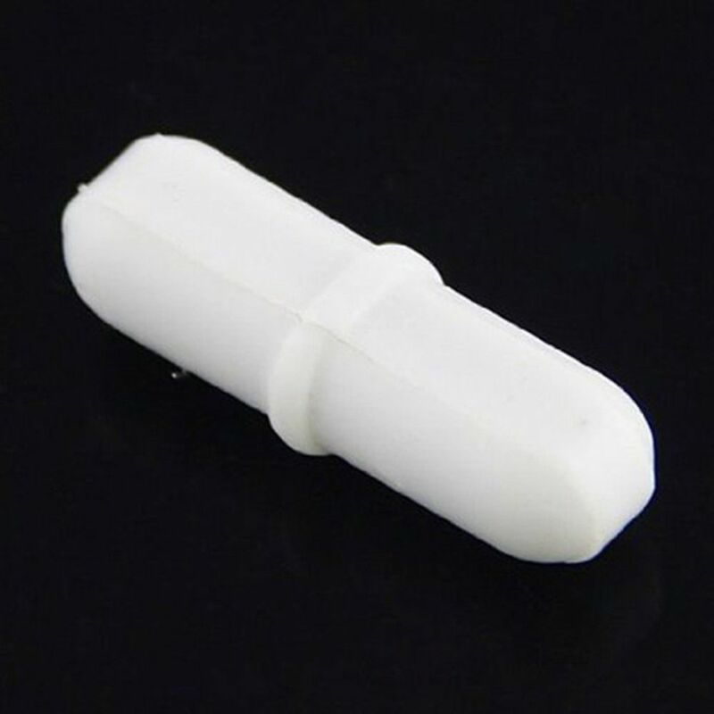 7Pcs/set Laboratory Chemical Stirring Bar Rotating Biological Stirrer Magnetic Rod Corrosion Resistant Practical PTFE Mixer